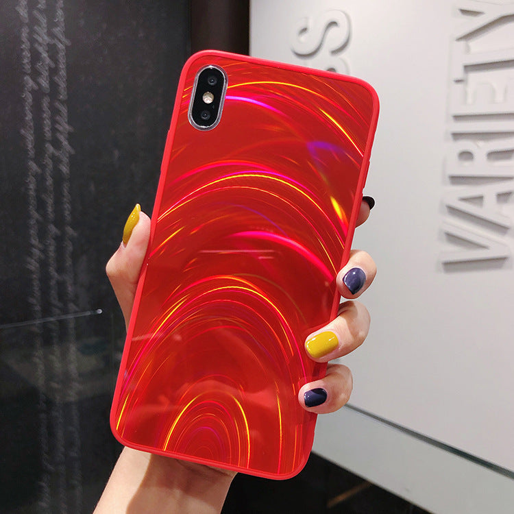 Rainbow Mirror Phone Case