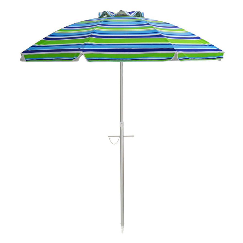 6.5ft Beach Umbrella w/ Carry Bag