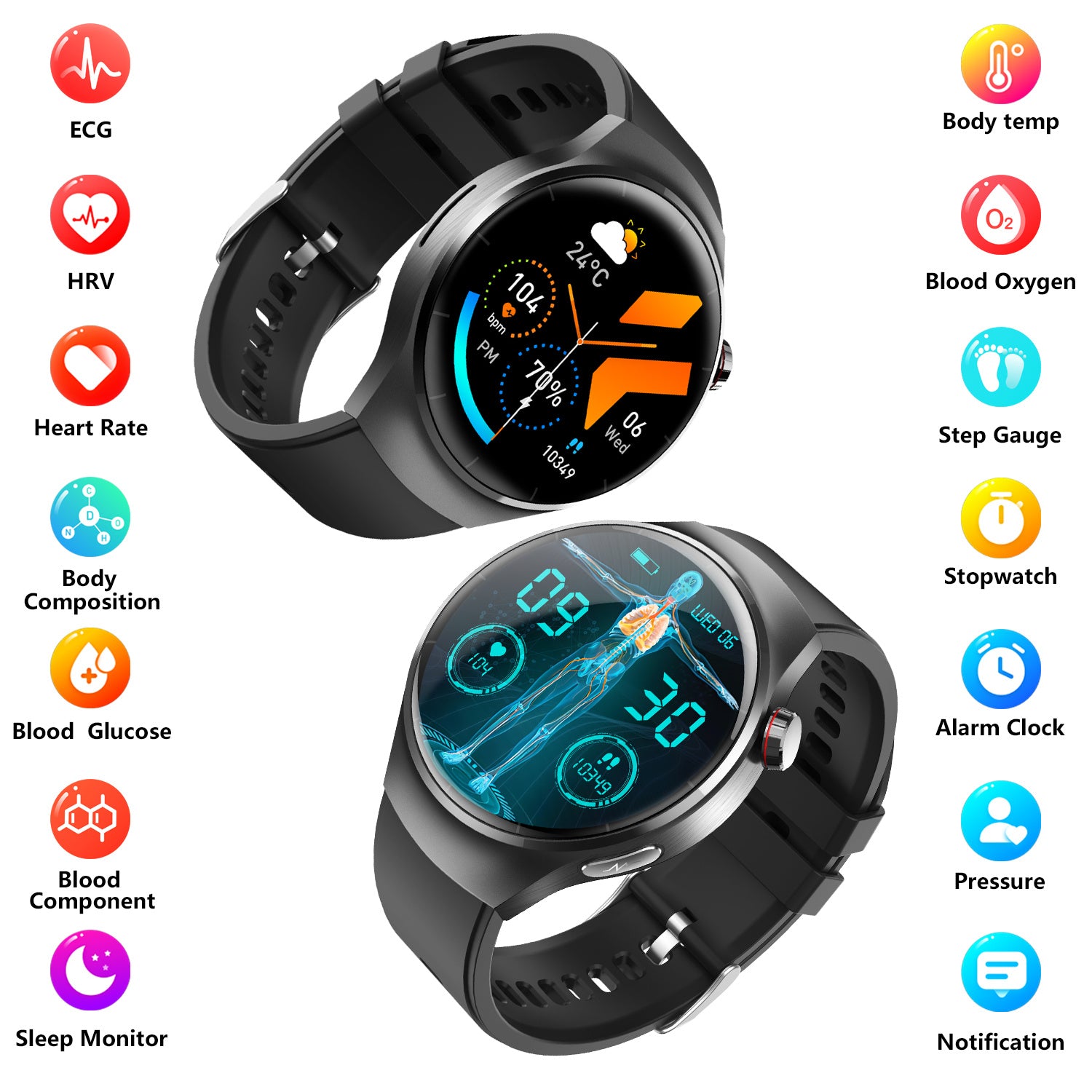 Fashion Smart Health Watch