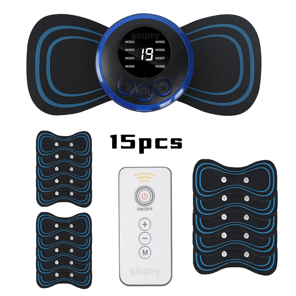 Mini Massager with 5 Pads – EMS Device
