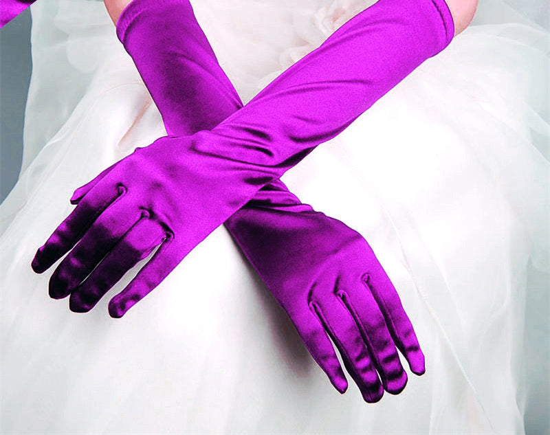 Gants de mariée pour mariage et banquet