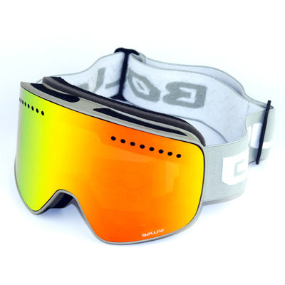 Lunettes de ski double couche antibuée