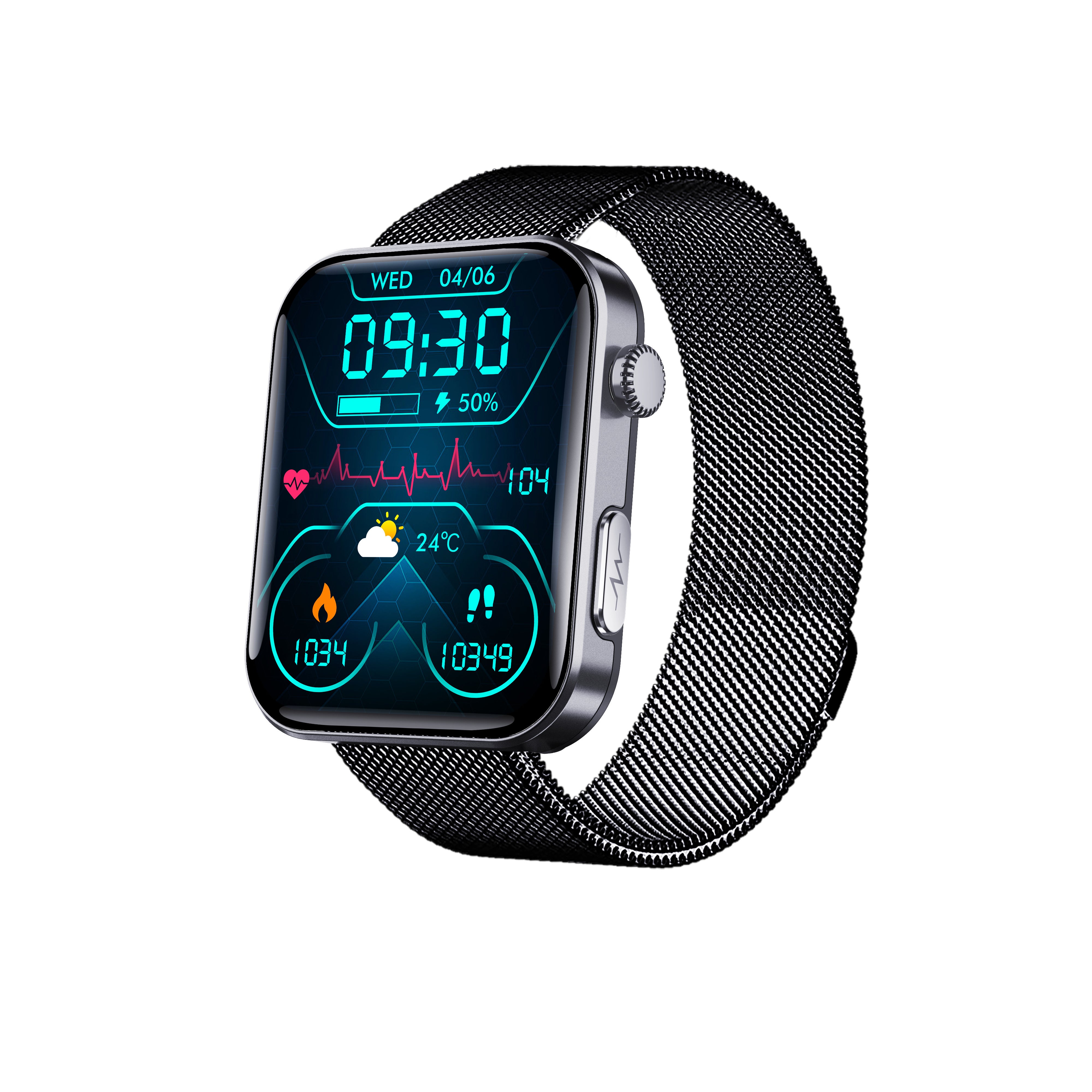 Smart Health Tracker Watch