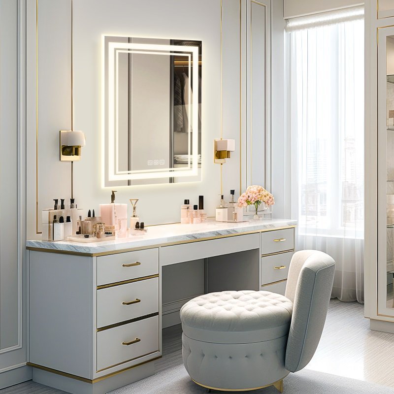 LED Bathroom Mirror with Backlight