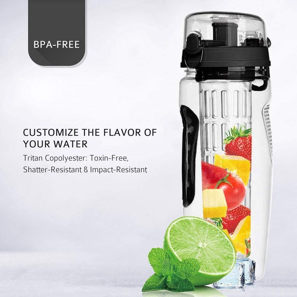 32oz Fruit Infuser BPA-Free Water Bottle
