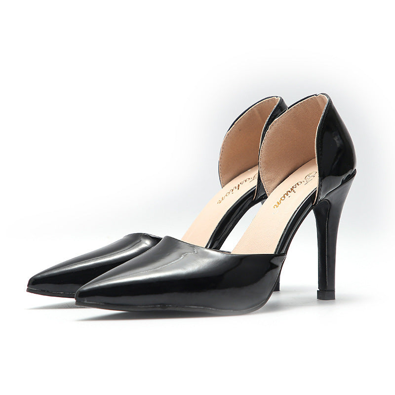 PU Leather Summer Pumps Women