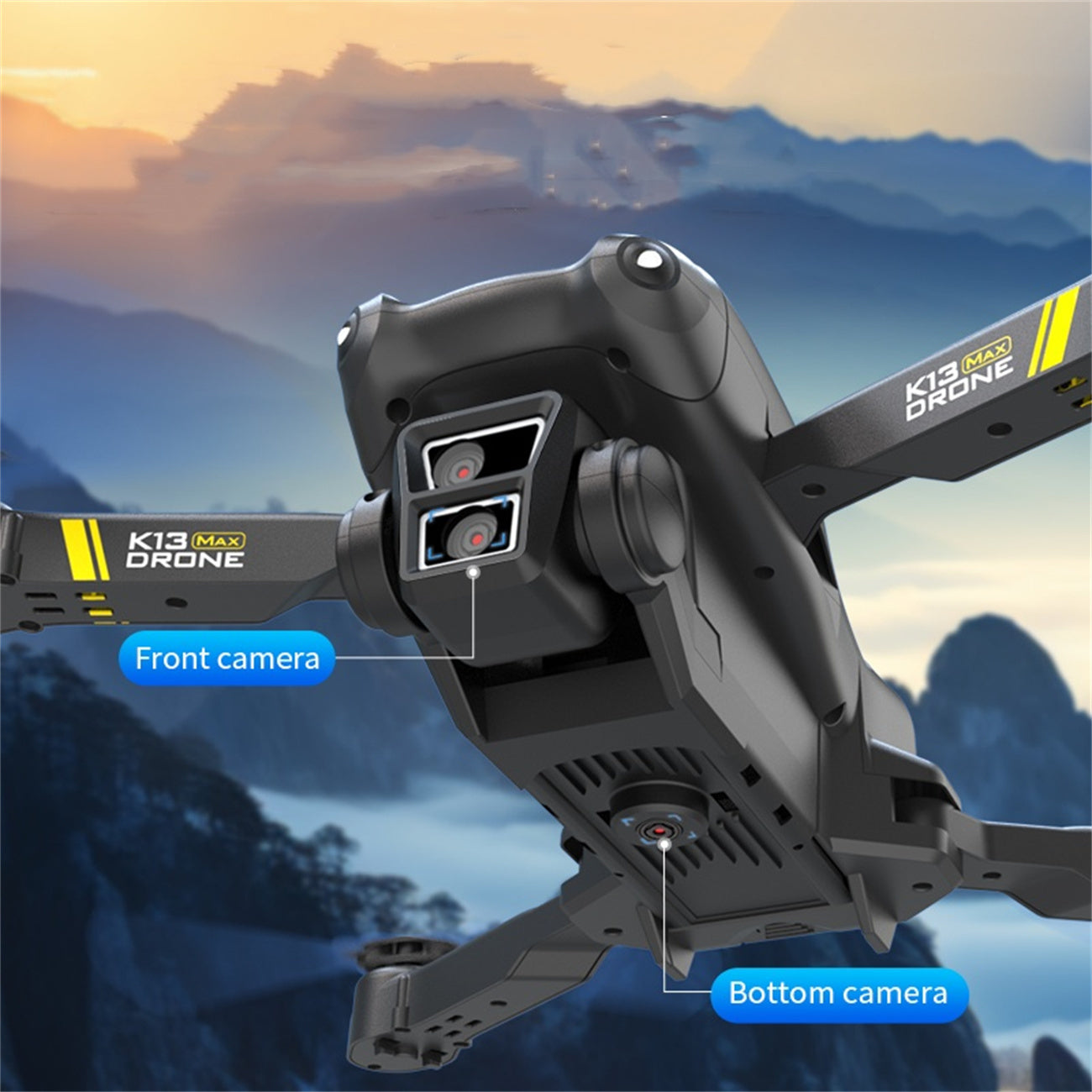 K13 Foldable Smart Camera Drone