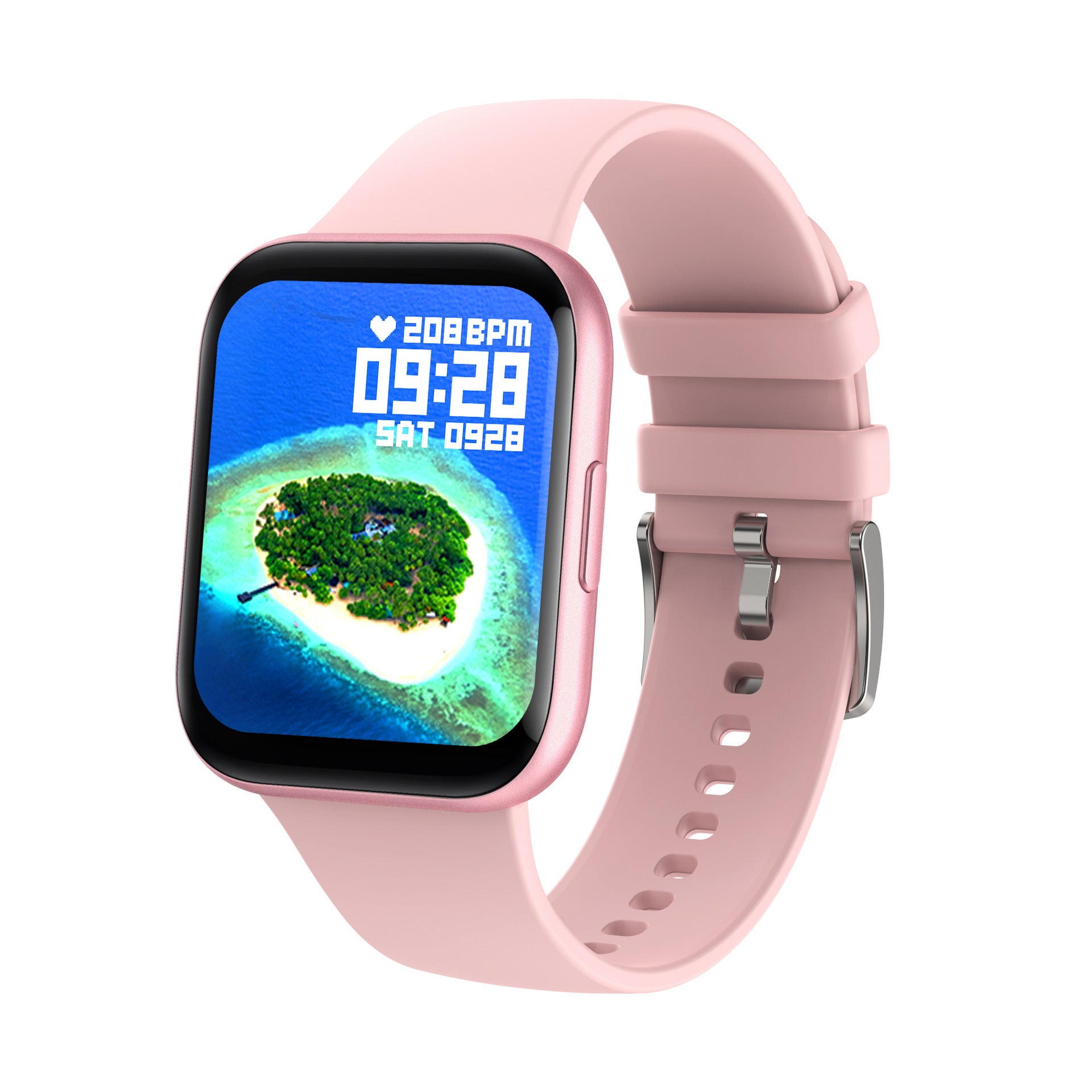 Bracelet de sport P25 Touch avec moniteur de fréquence cardiaque