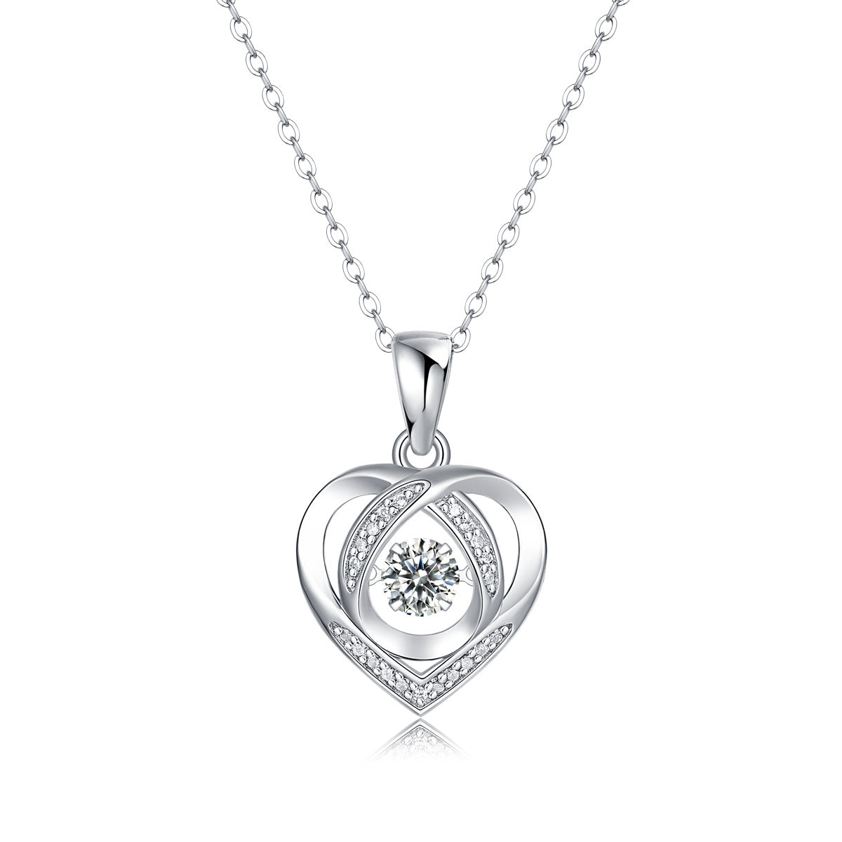 Heart To Have Diamond Pendant Set