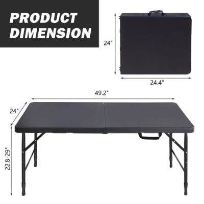 Portable Folding Table – Indoor & Outdoor