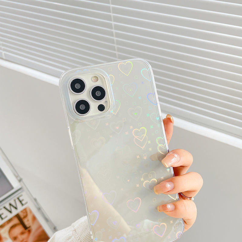 Laser Love Double-Sided Phone Case