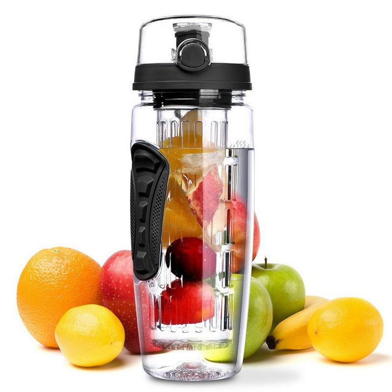 32oz Fruit Infuser BPA-Free Water Bottle