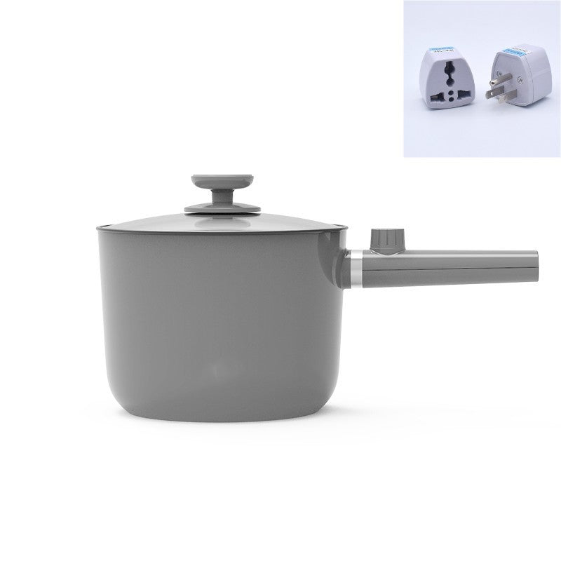 Mini Bubble Plug Electric Fondue Frying Pan
