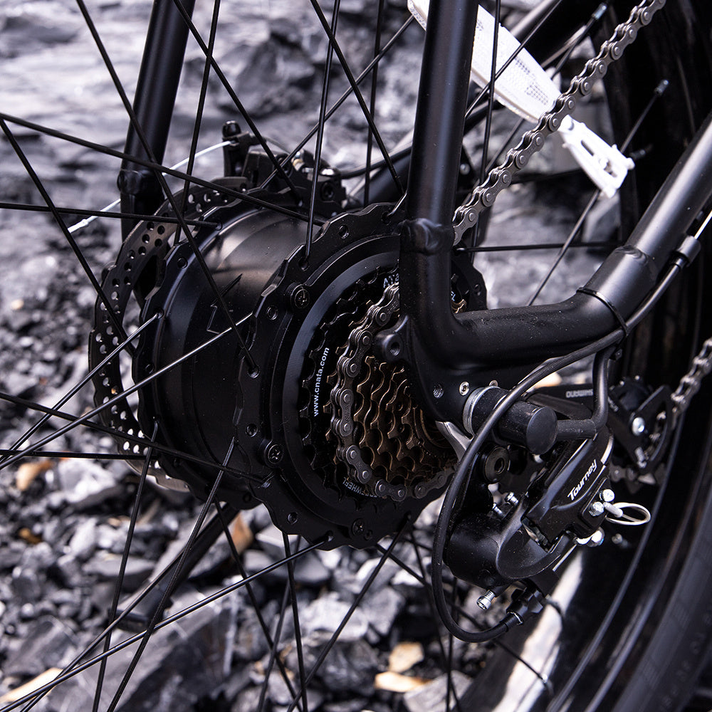 E-Mountain Bike 1000W 26x4.0 Tires