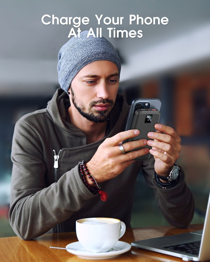 AC-02F High Capacity Power Bank