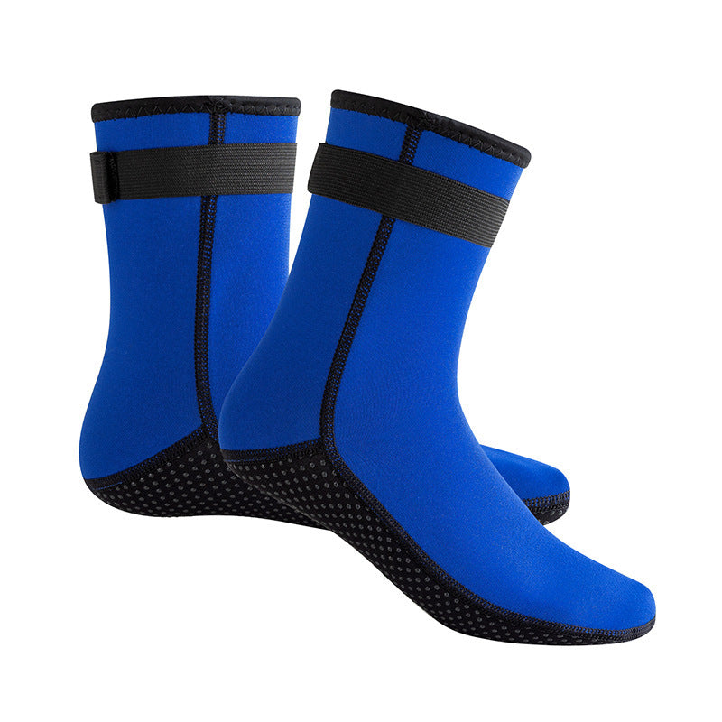 Chaussettes de plongée imperméables 5 mm pour hommes