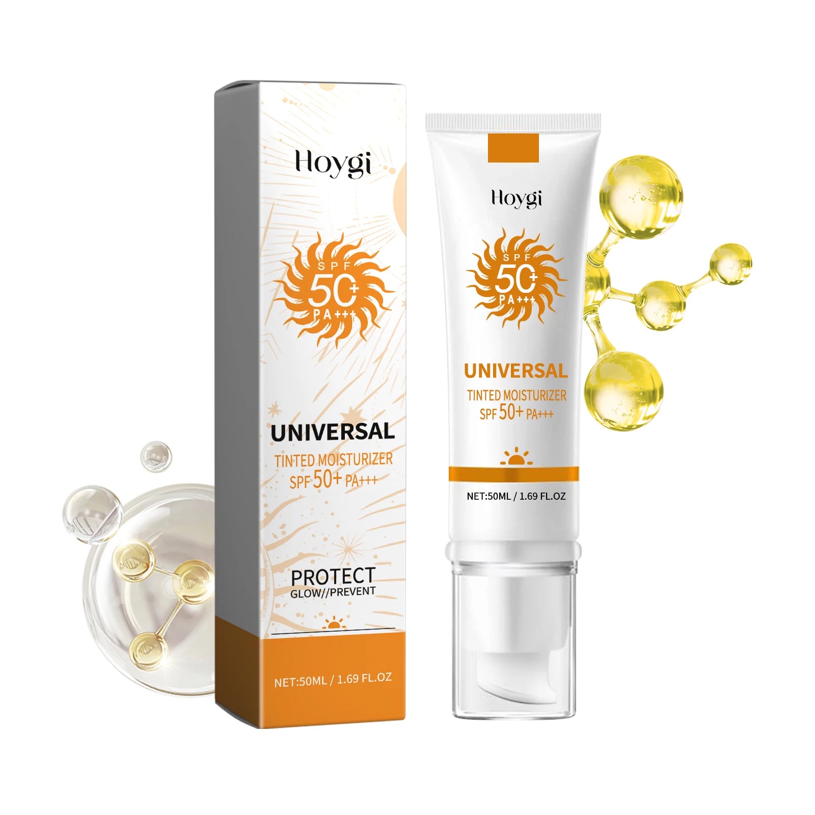 Hoygi SPF50 Sunscreen Foundation Cream