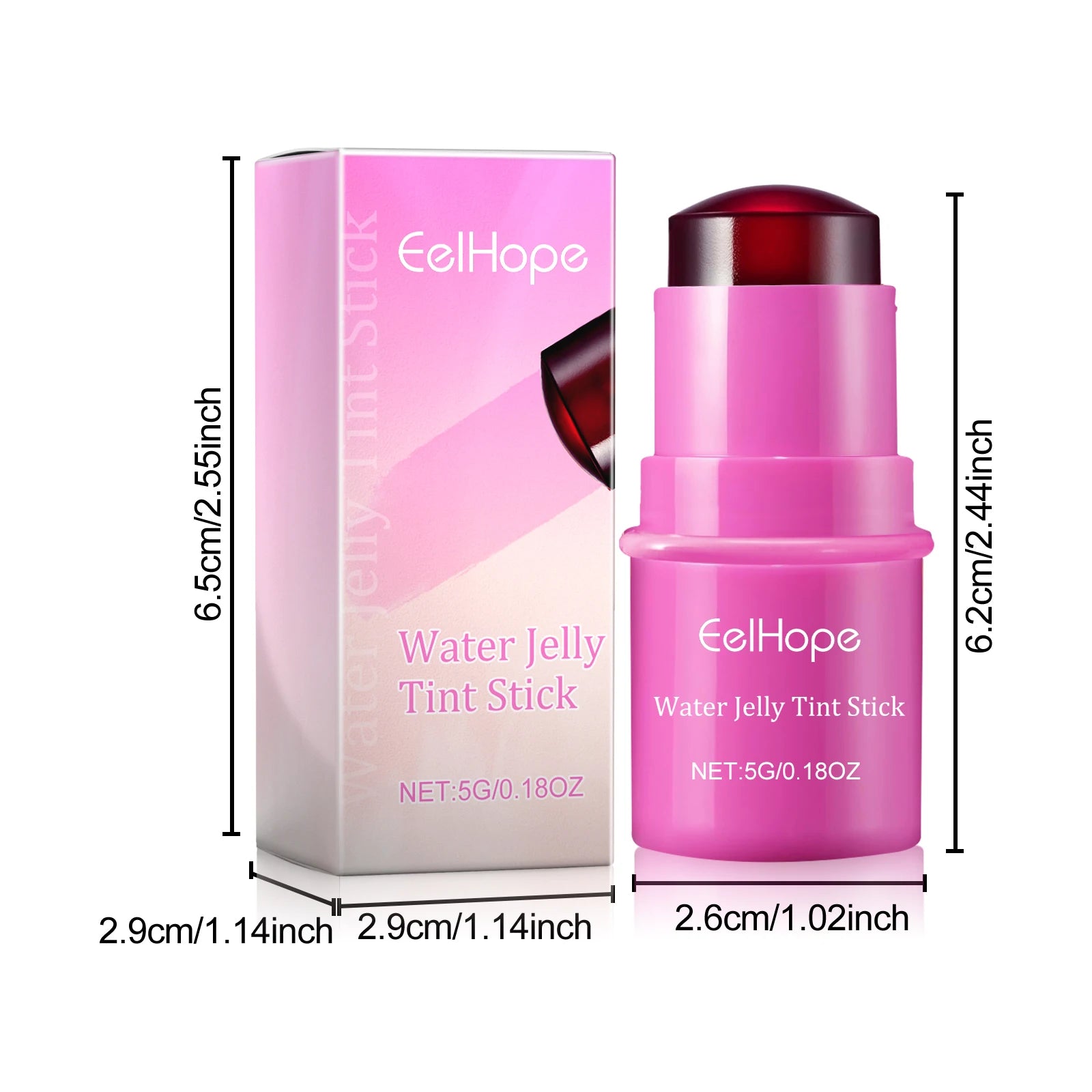 EELHOPE Jelly Tint Lip & Blush Stick