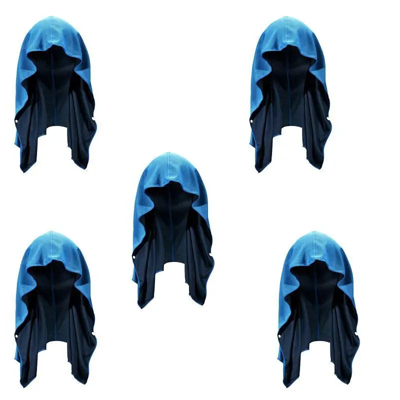5-Pack Quick-Dry Cooling Hood Towels