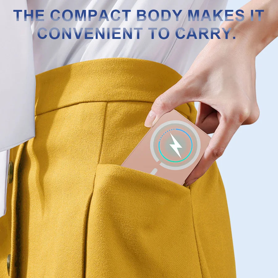 5000mAh Wireless Magnetic Power Bank