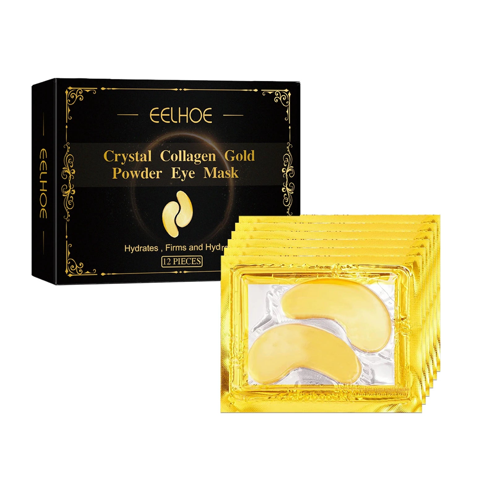 EELHOE Gold Collagen Eye Patches