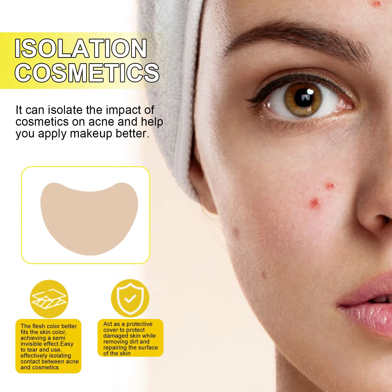 Invisible Acne Dots Pimple Patch Stickers