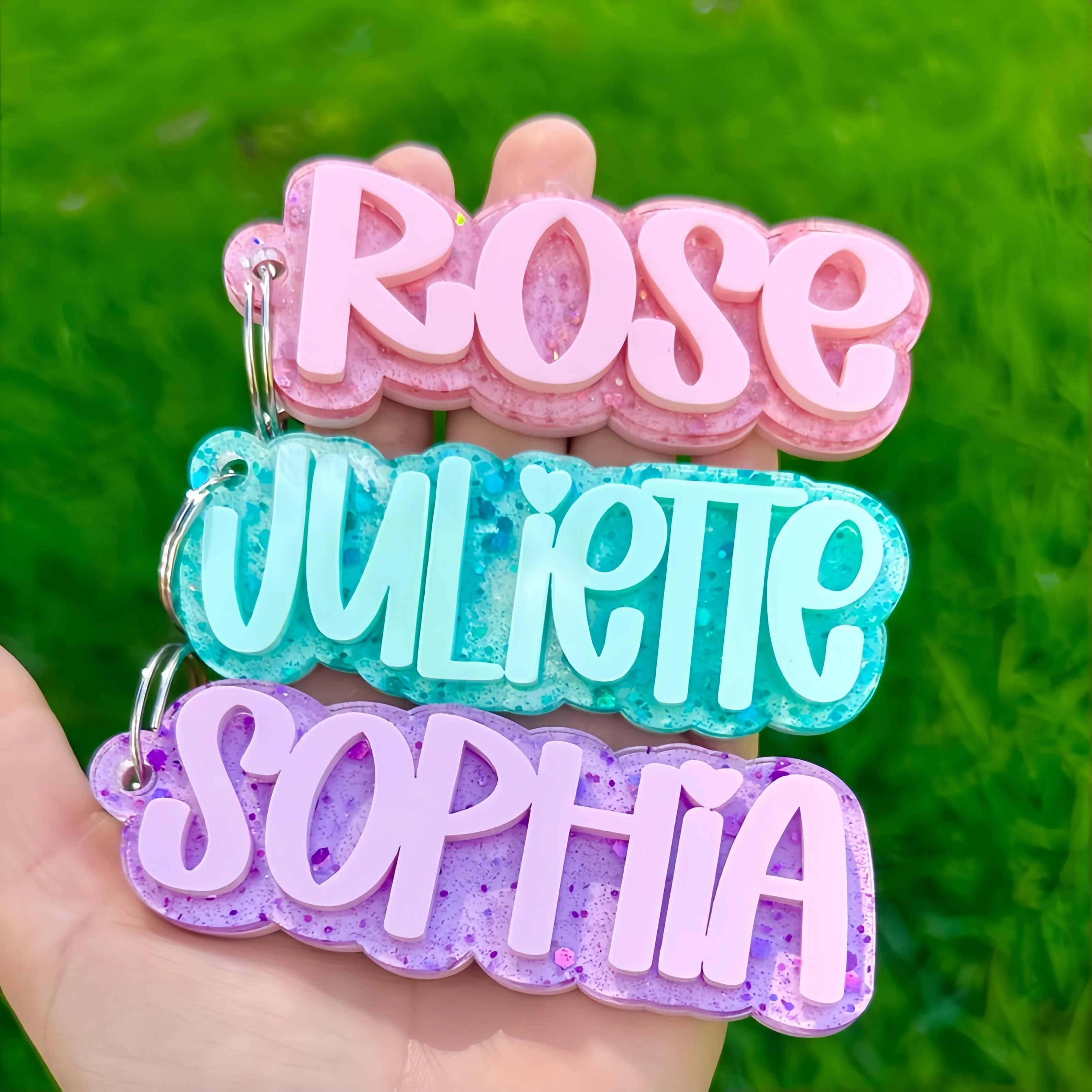 DUOYING Custom Acrylic Name Tag