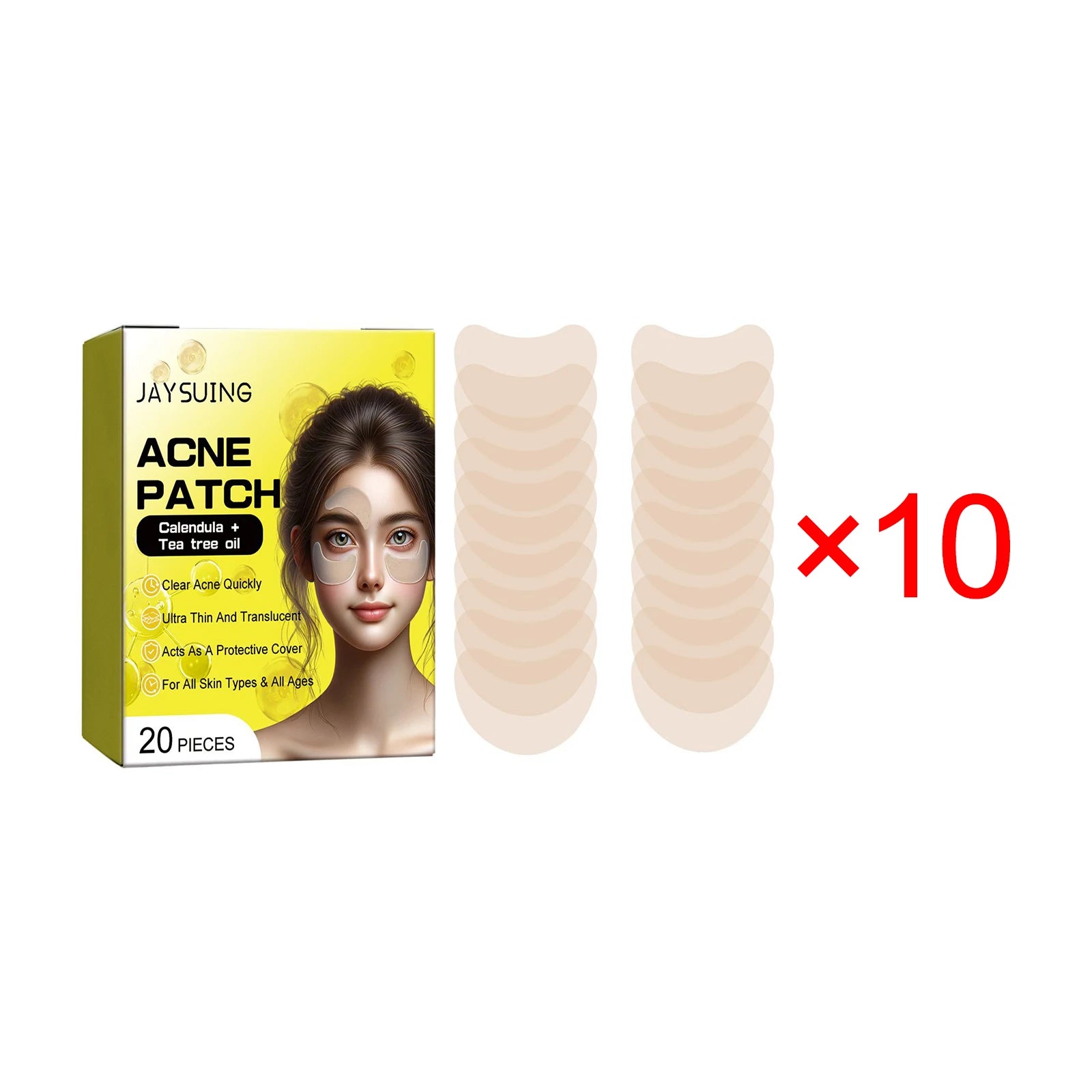 Invisible Acne Dots Pimple Patch Stickers