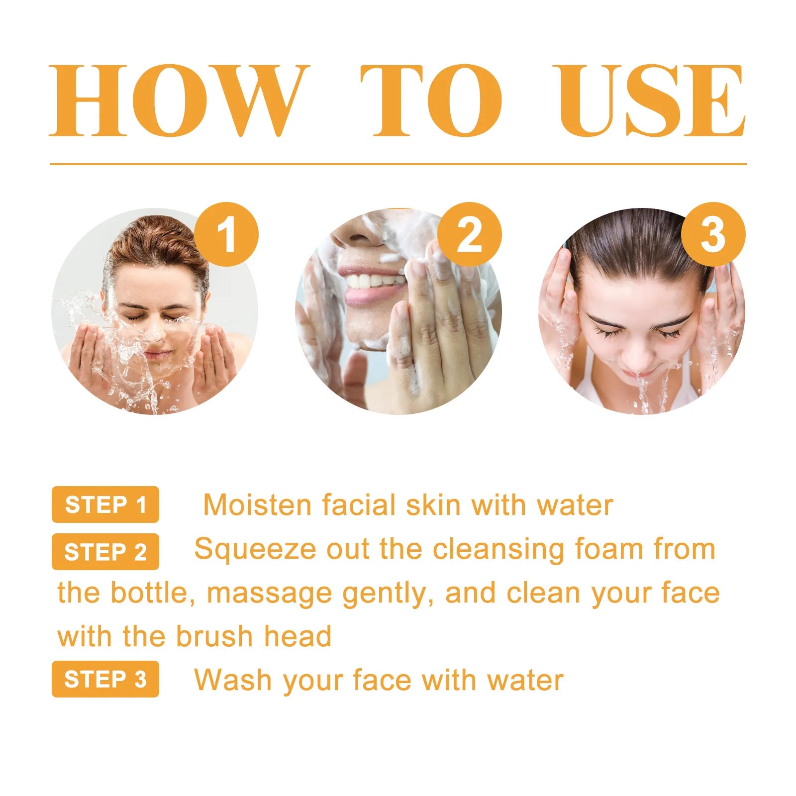 Hoygi Turmeric Facial Cleanser Set