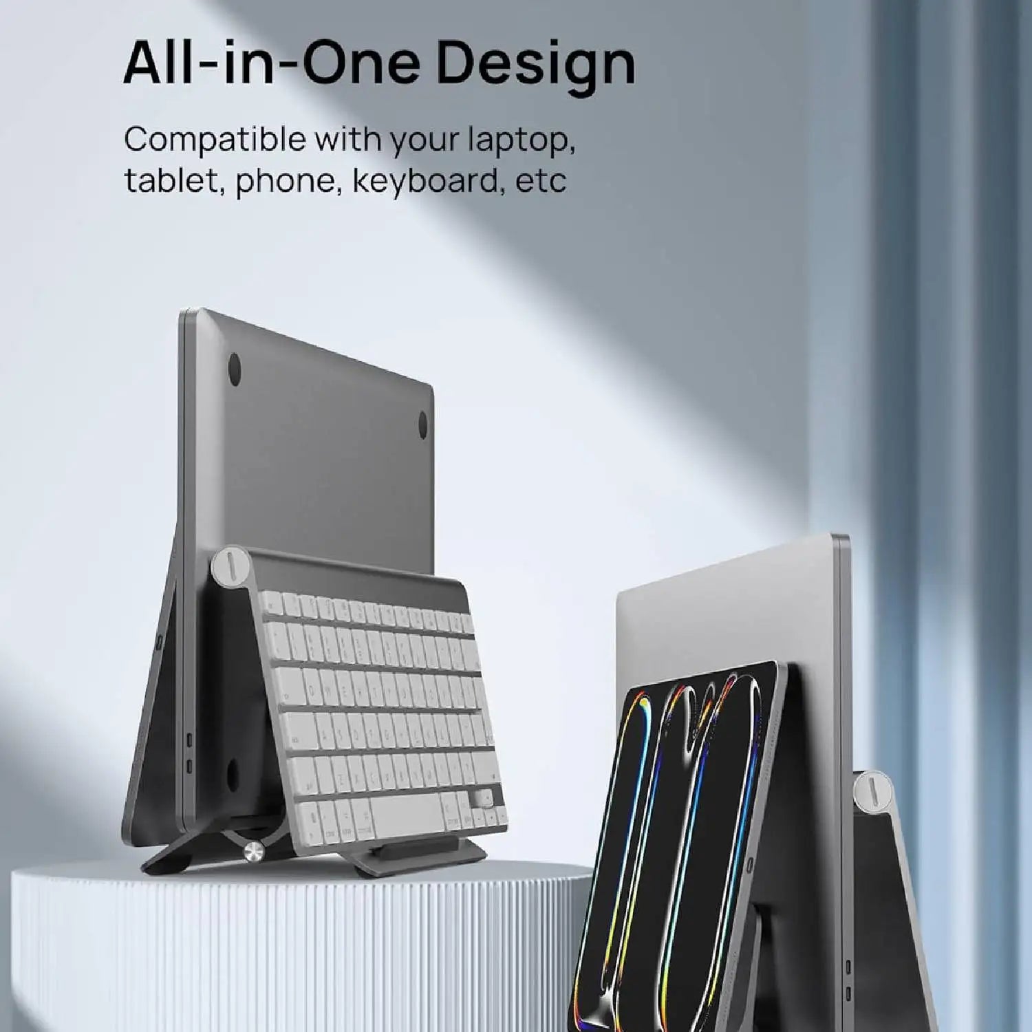 All-in-One Vertical Stand Organizer