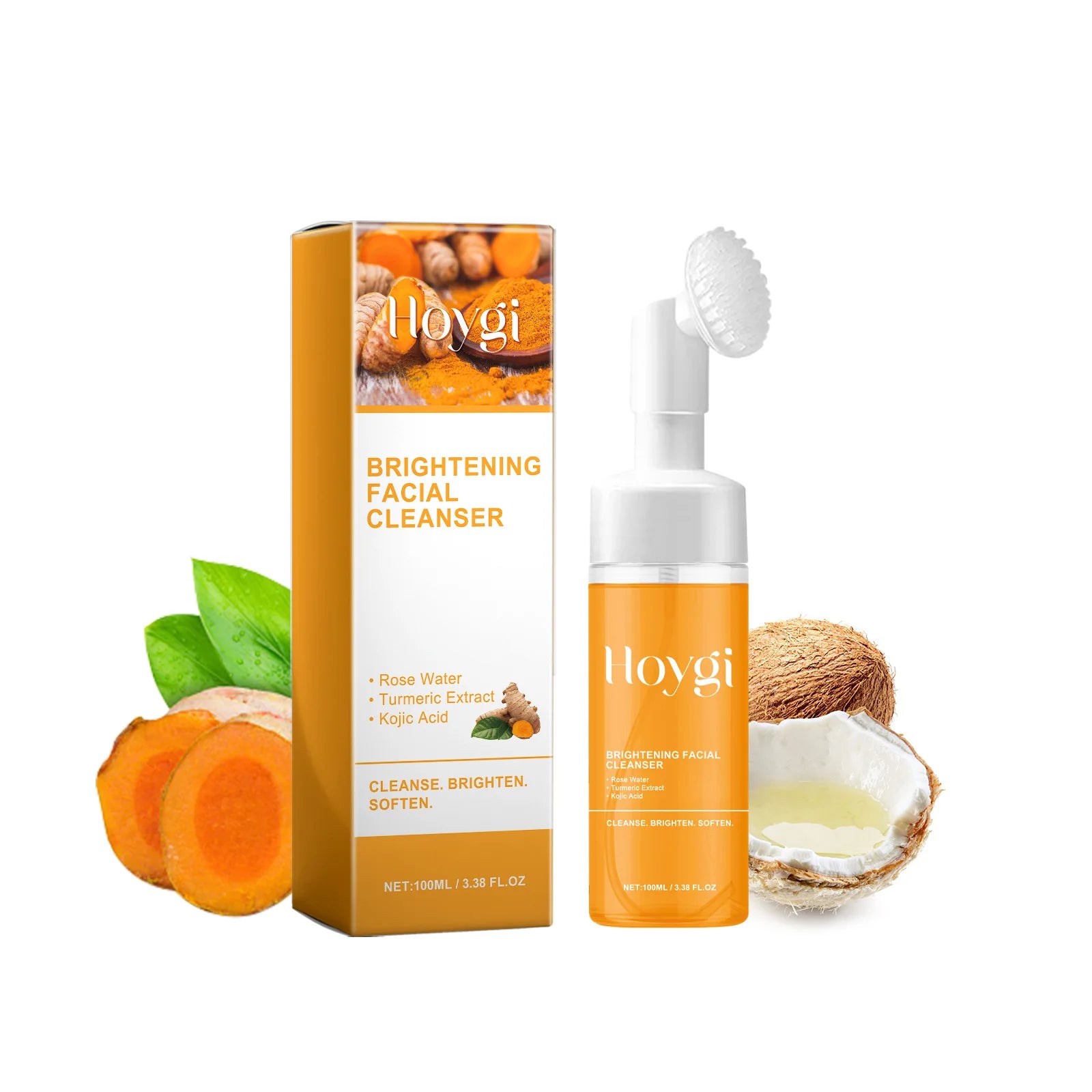 Hoygi Turmeric Facial Cleanser Set