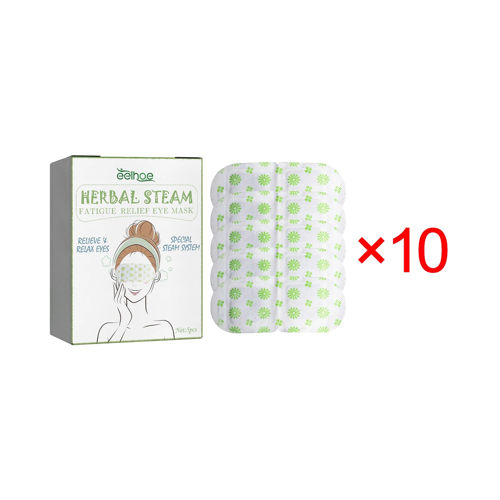 Eelhoe Herbal Steam Eye Mask