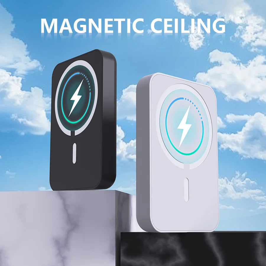5000mAh Wireless Magnetic Power Bank