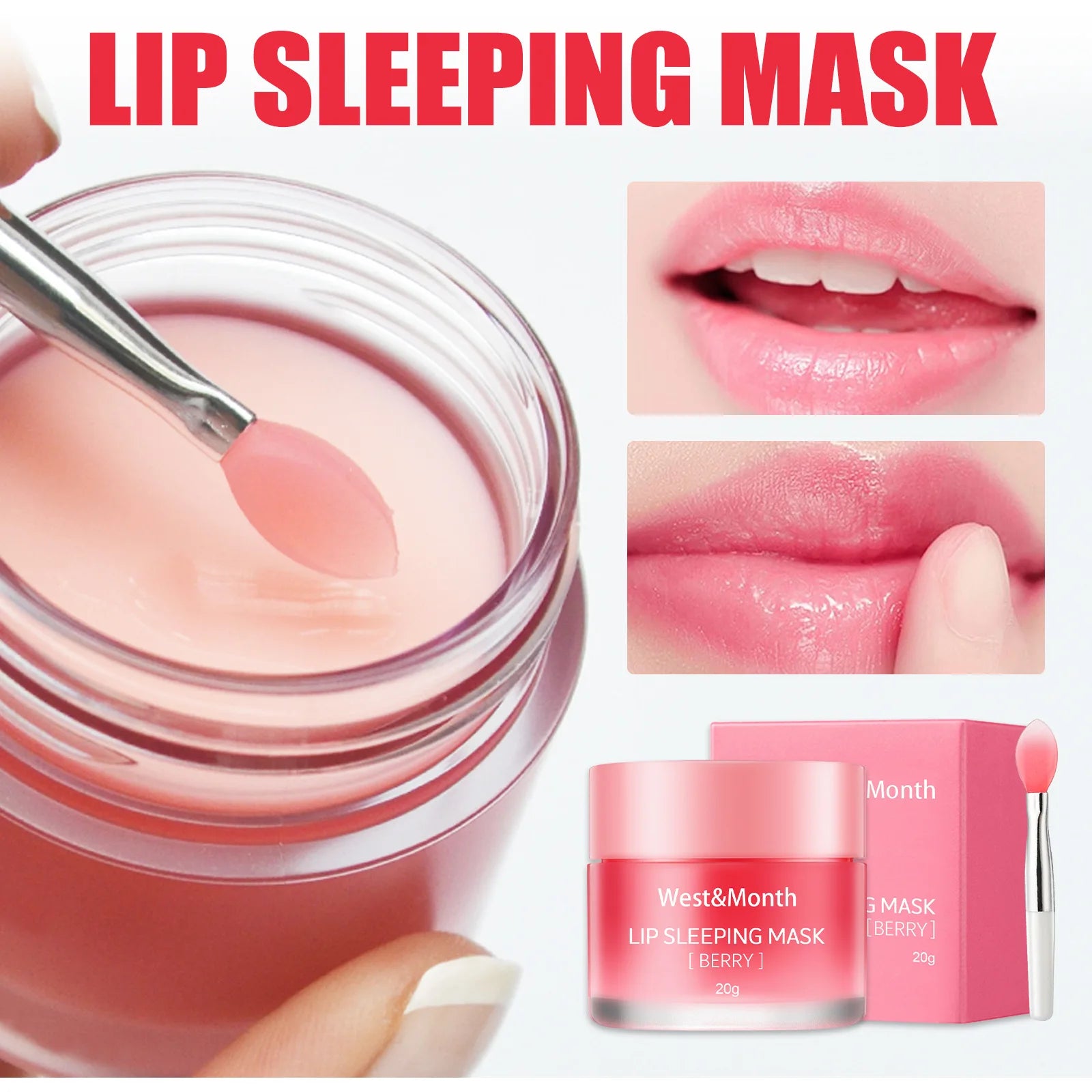 West&Month Lip Sleeping Mask Balm