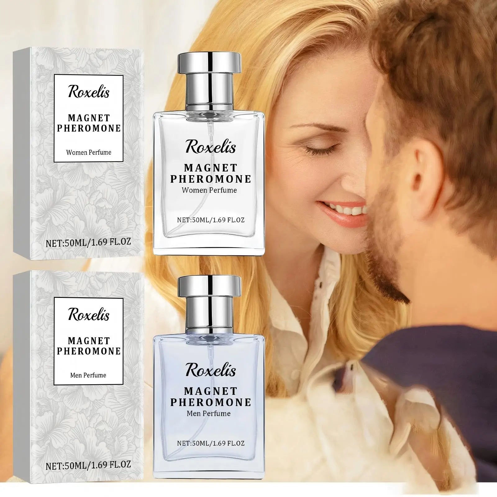 Roxelis Magnet Pheromone Perfume 50ml