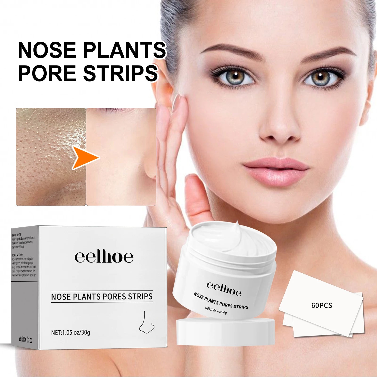 Blackhead Cleansing Cream & Pore Repair