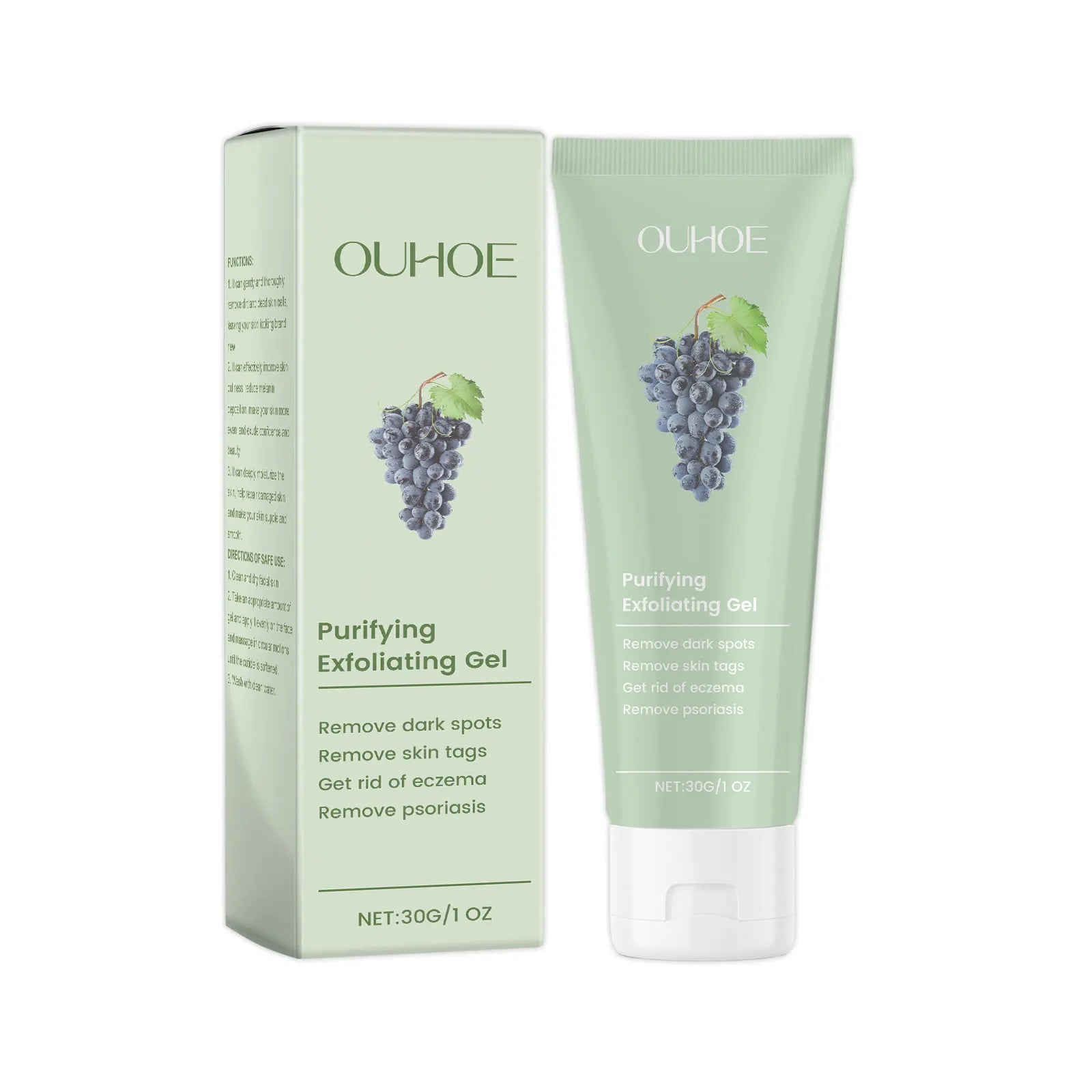 Ouhoe Exfoliating Face Gel 30g