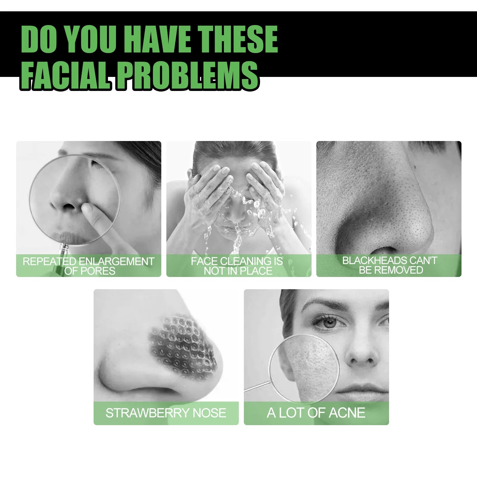 Eelhoe Bamboo Charcoal Facial Mask 60g