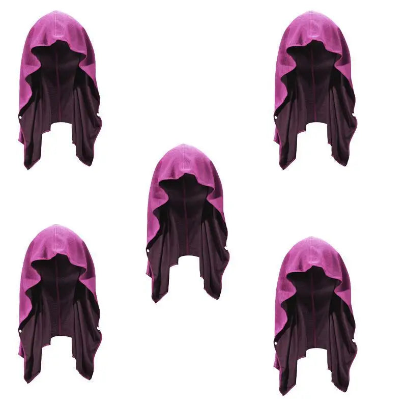 5-Pack Quick-Dry Cooling Hood Towels