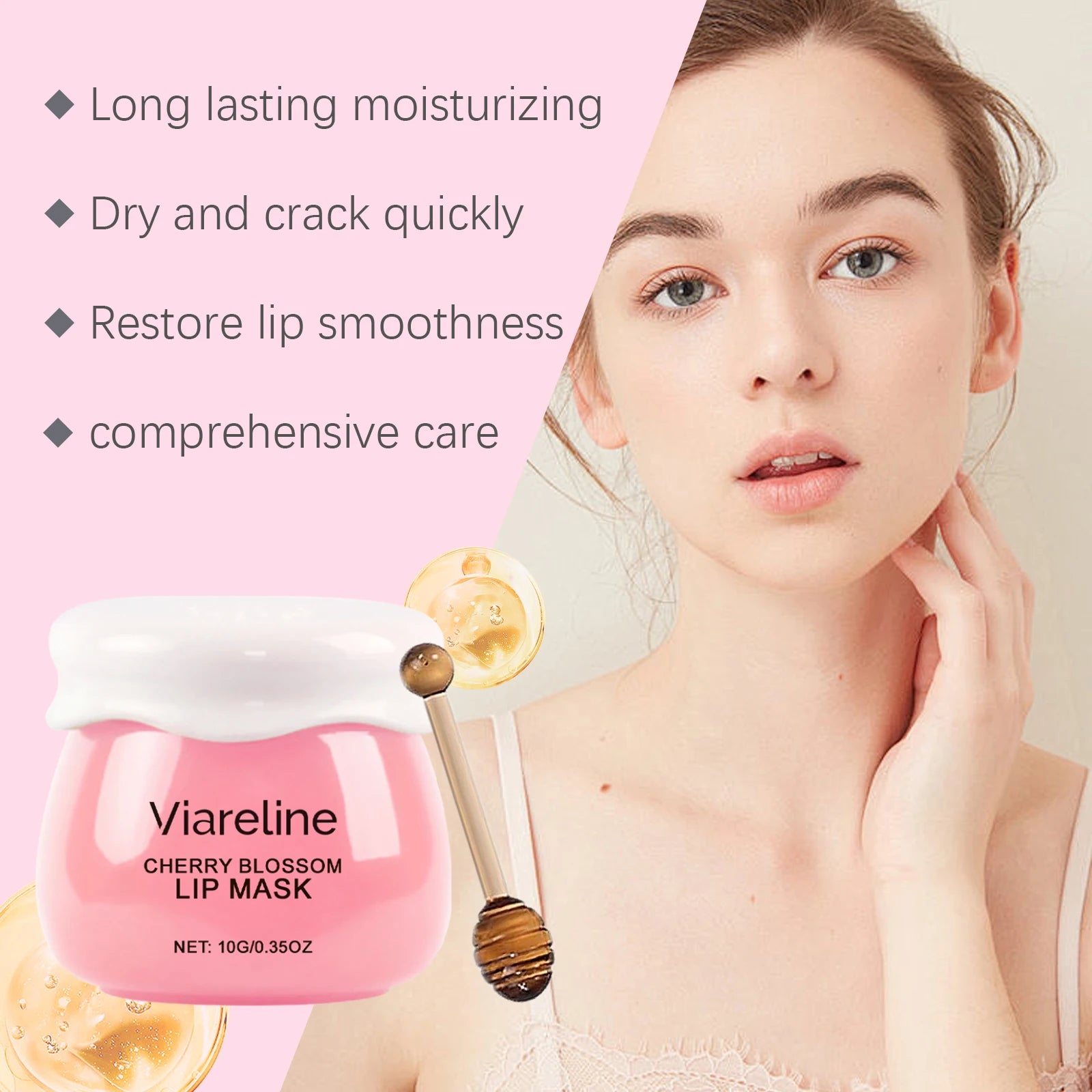 Viareline Cherry Blossom Lip Balm 10g