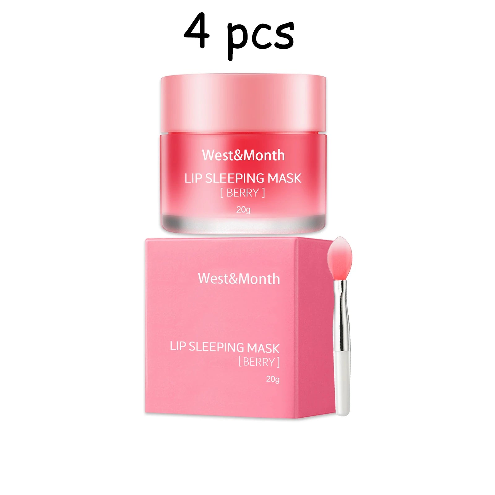 Strawberry Jelly Lip Mask Repair