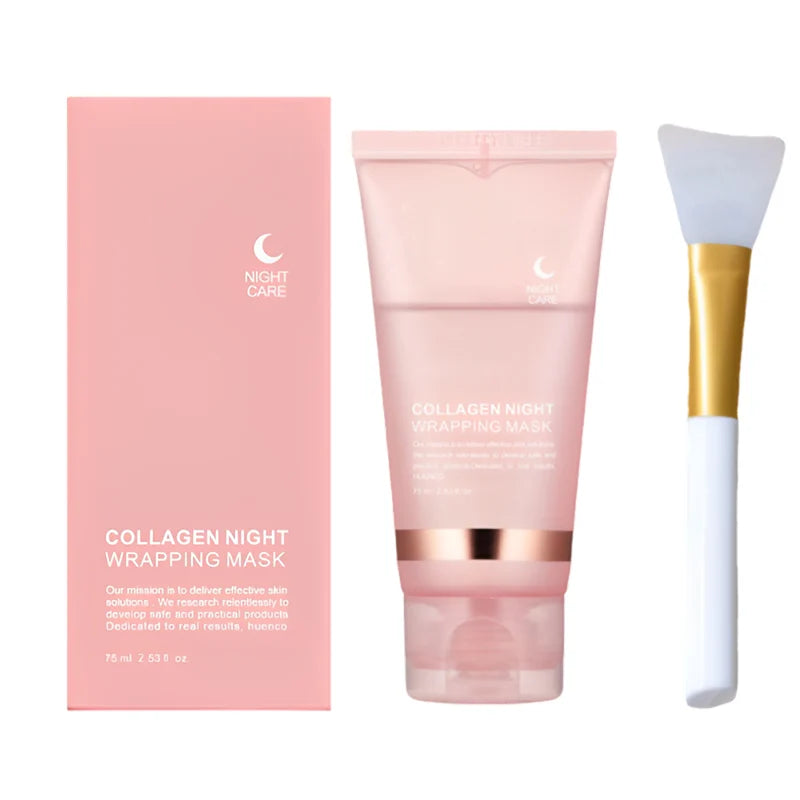 5PC Korean Collagen Peel-Off Face Mask