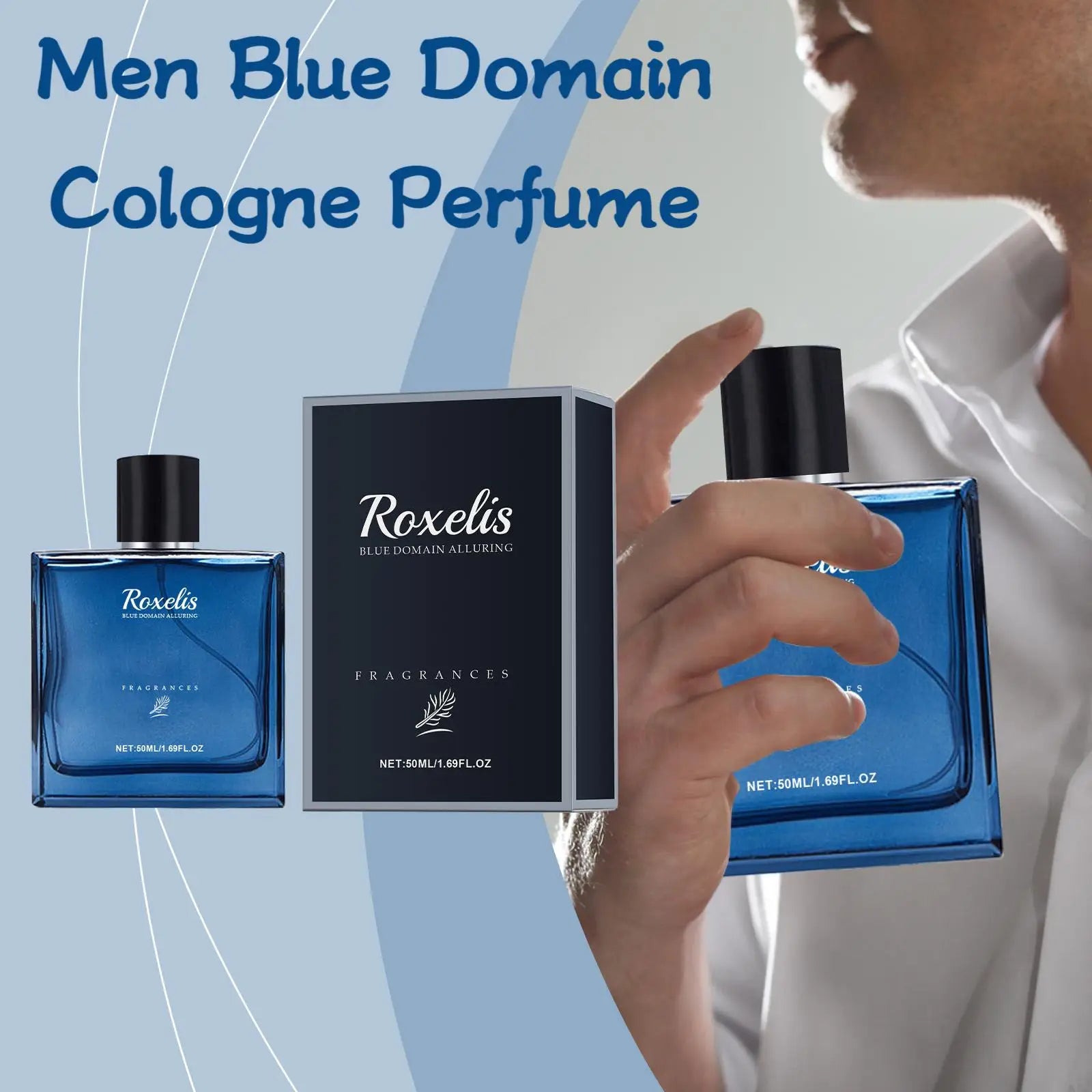 Roxelis Blue Domain Cologne 50ml