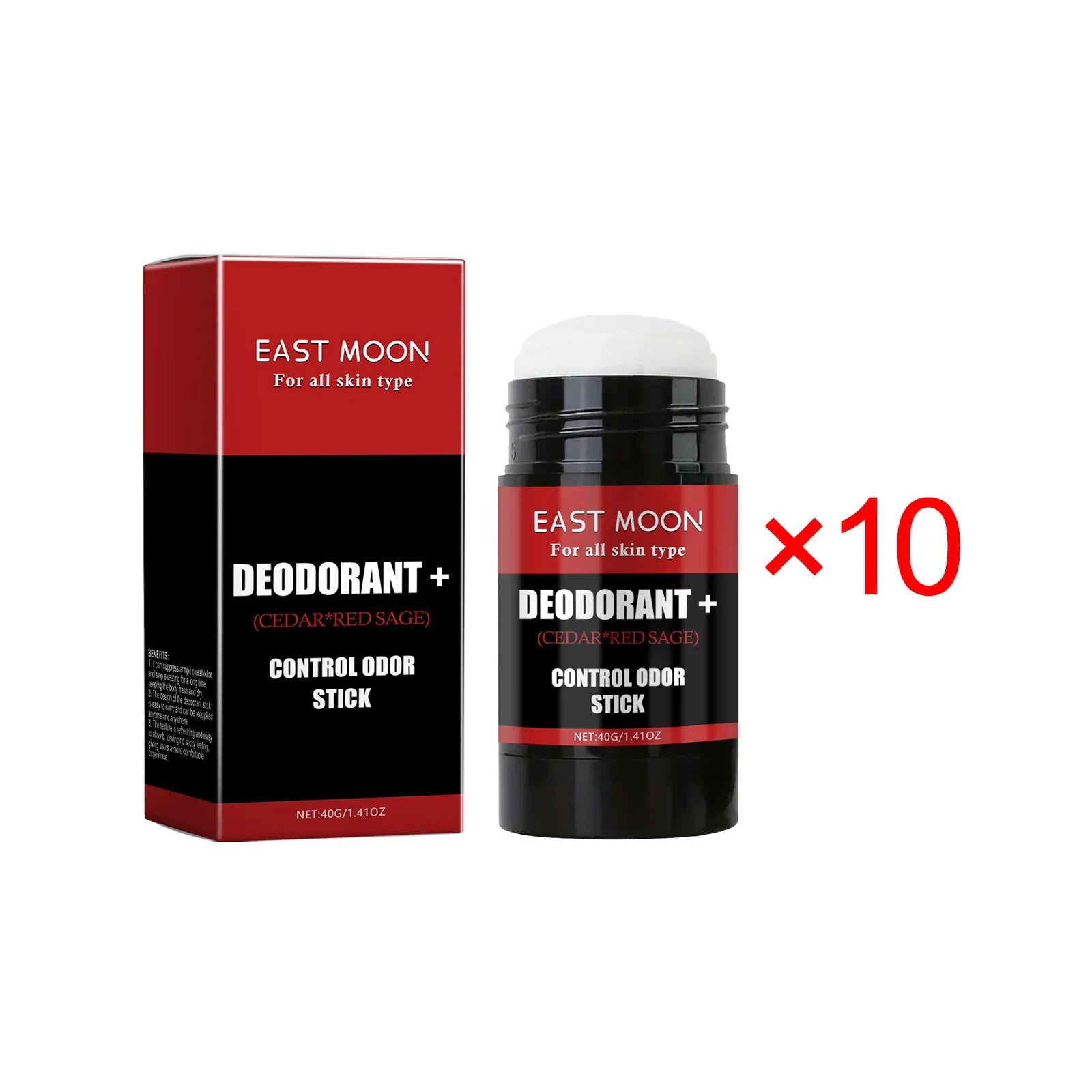 East Moon Natural Deodorant Stick