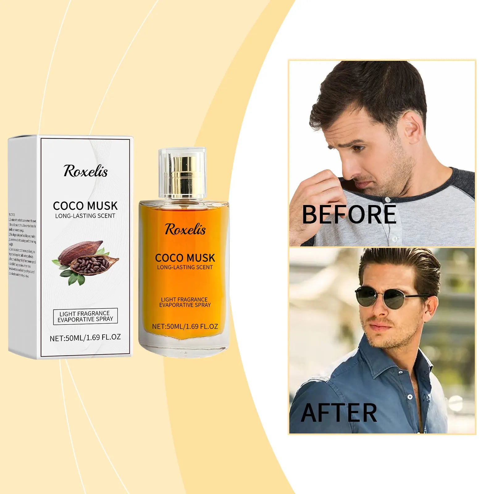 Roxelis Coco Musk Cologne 50ml