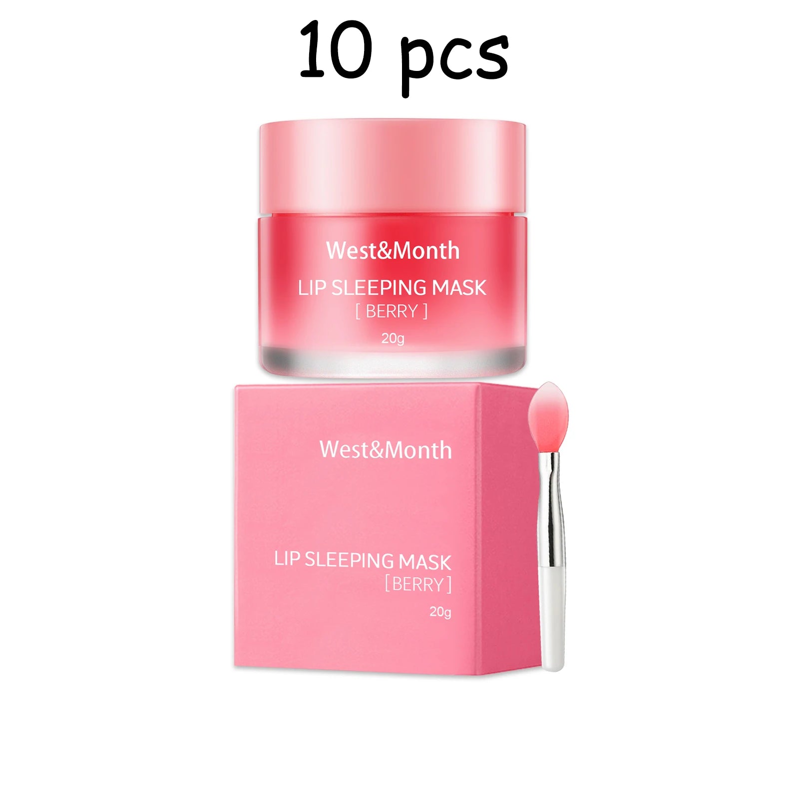 Strawberry Jelly Lip Mask Repair