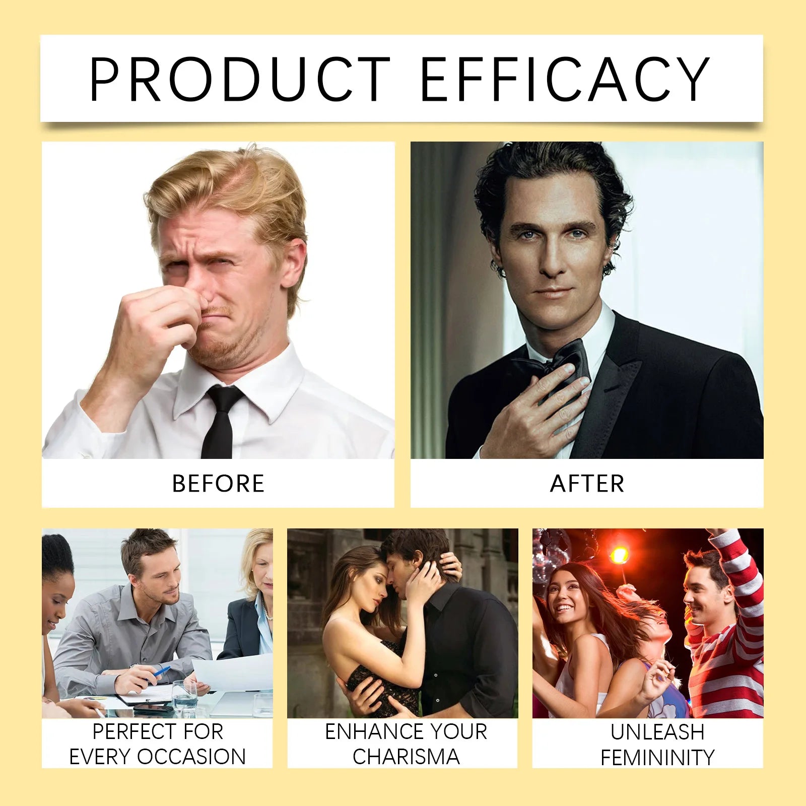 Roxelis Men Luxury Perfume Set