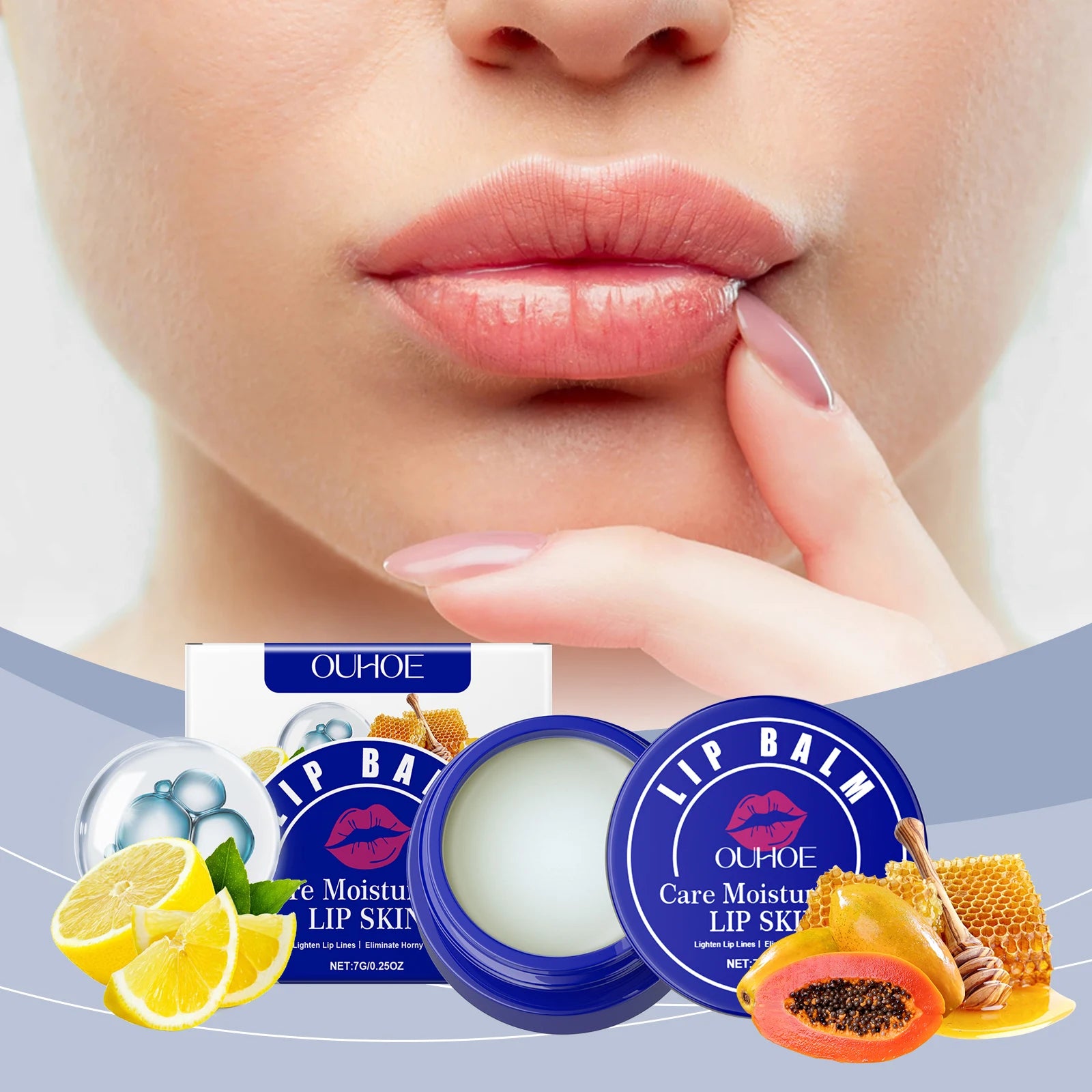 Ouhoe Lipstick Brightening Moisturizer