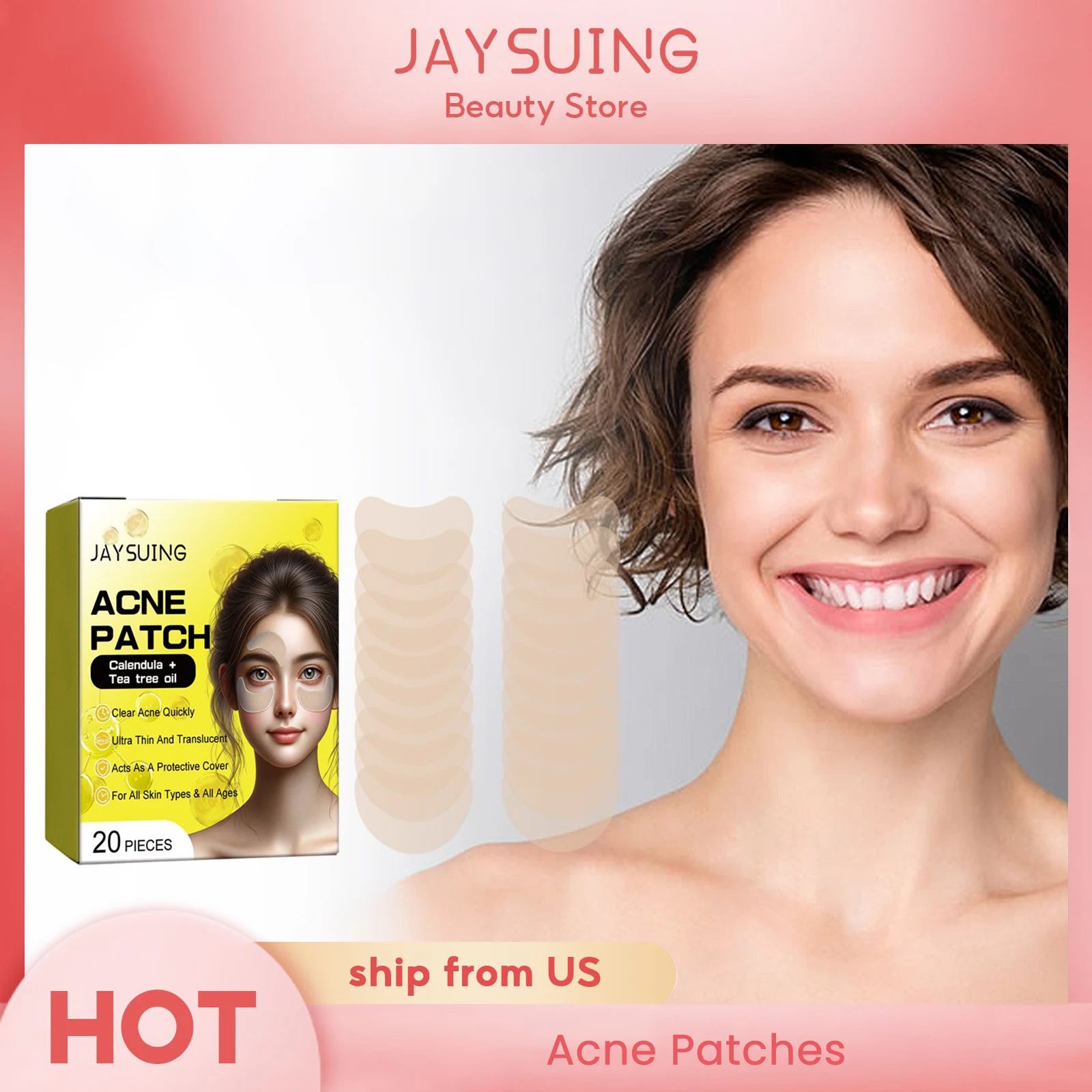 Invisible Acne Dots Pimple Patch Stickers