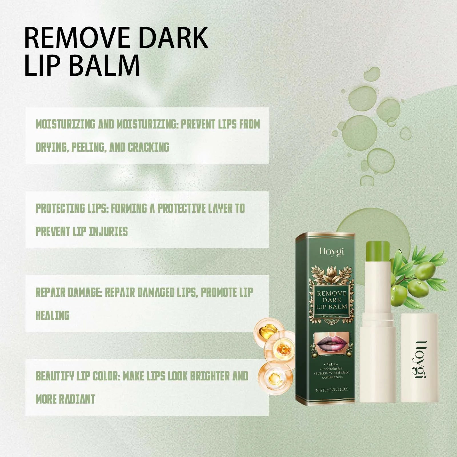 Hoygi Lip Repair & Moisturizing Balm